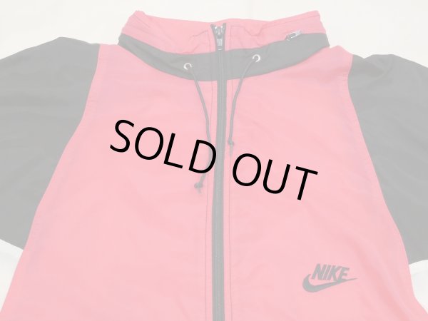 画像4: 90s NIKE WINDBREAKER NYLON JACKET (4)