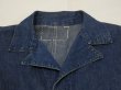 画像3: 50s BLUE TOP DENIM COVERALL ALL IN ONE (3)