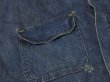 画像7: 50s BLUE TOP DENIM COVERALL ALL IN ONE (7)
