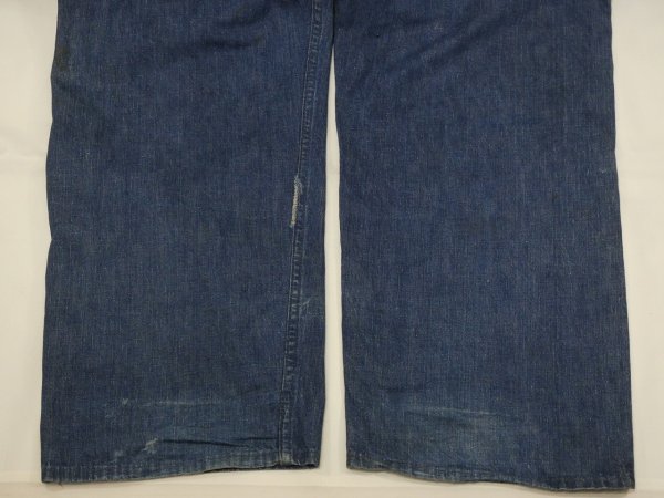 画像15: 50s BLUE TOP DENIM COVERALL ALL IN ONE (15)