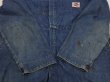画像9: 50s BLUE TOP DENIM COVERALL ALL IN ONE (9)