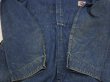 画像10: 50s BLUE TOP DENIM COVERALL ALL IN ONE (10)