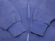画像8: 80s Jarzees FULL ZIP SWEAT HOODIE PARKA SUPER FADE (8)