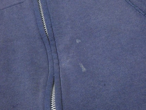 画像7: 80s Jarzees FULL ZIP SWEAT HOODIE PARKA SUPER FADE (7)