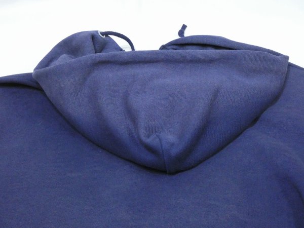 画像9: 80s Jarzees FULL ZIP SWEAT HOODIE PARKA SUPER FADE (9)