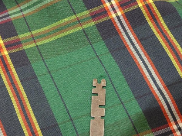画像11: 80s BROOKS BROTHERS CHECK SLACKS PANTS MADE IN USA (11)