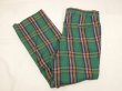 画像3: 80s BROOKS BROTHERS CHECK SLACKS PANTS MADE IN USA (3)