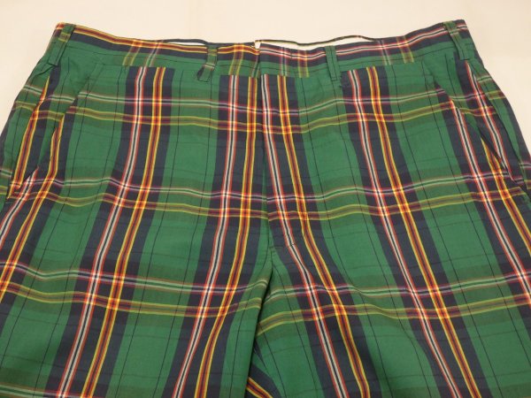 画像4: 80s BROOKS BROTHERS CHECK SLACKS PANTS MADE IN USA (4)