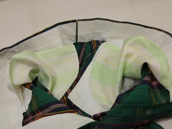 画像8: 80s BROOKS BROTHERS CHECK SLACKS PANTS MADE IN USA (8)