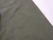 画像15: 60s '61 US ARMY OG-107 COTTON SATEEN UTILITY TROUSERS BAKER PANTS 1st LATE TYPE (15)