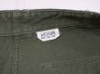 画像5: 60s '61 US ARMY OG-107 COTTON SATEEN UTILITY TROUSERS BAKER PANTS 1st LATE TYPE (5)