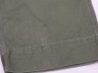 画像12: 60s '61 US ARMY OG-107 COTTON SATEEN UTILITY TROUSERS BAKER PANTS 1st LATE TYPE (12)