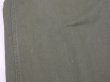 画像10: 60s '61 US ARMY OG-107 COTTON SATEEN UTILITY TROUSERS BAKER PANTS 1st LATE TYPE (10)