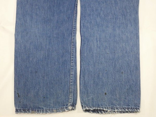 画像15: 60s Penney's RANCHCRAFT 5 POCKET DENIM PANTS (15)