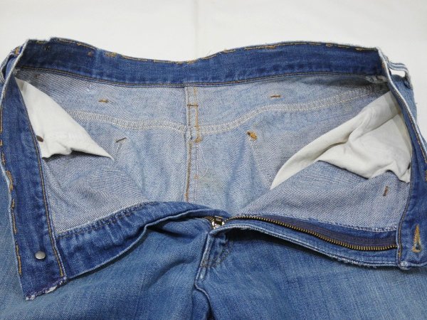 画像8: 60s Penney's RANCHCRAFT 5 POCKET DENIM PANTS (8)
