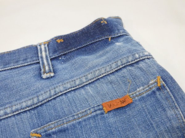 画像13: 60s Penney's RANCHCRAFT 5 POCKET DENIM PANTS (13)