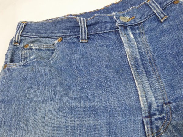 画像5: 60s Penney's RANCHCRAFT 5 POCKET DENIM PANTS (5)