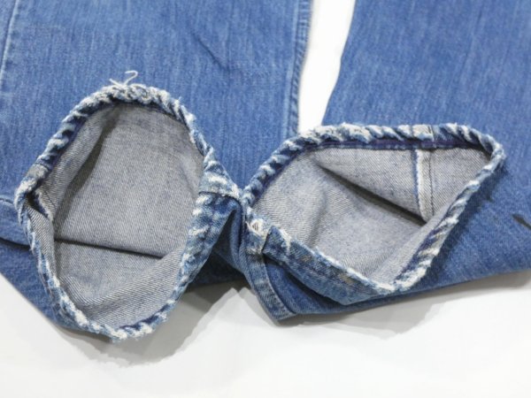 画像11: 60s Penney's RANCHCRAFT 5 POCKET DENIM PANTS (11)