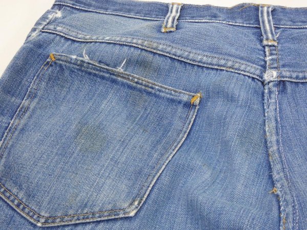 画像14: 60s Penney's RANCHCRAFT 5 POCKET DENIM PANTS (14)
