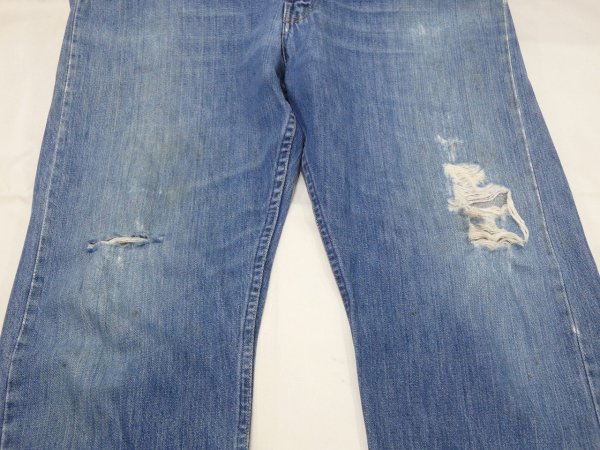 画像9: 60s Penney's RANCHCRAFT 5 POCKET DENIM PANTS (9)