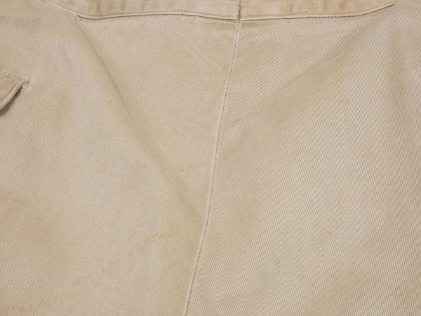 画像12: 40s 50s US NAVY USN CHINO SHORTS (12)