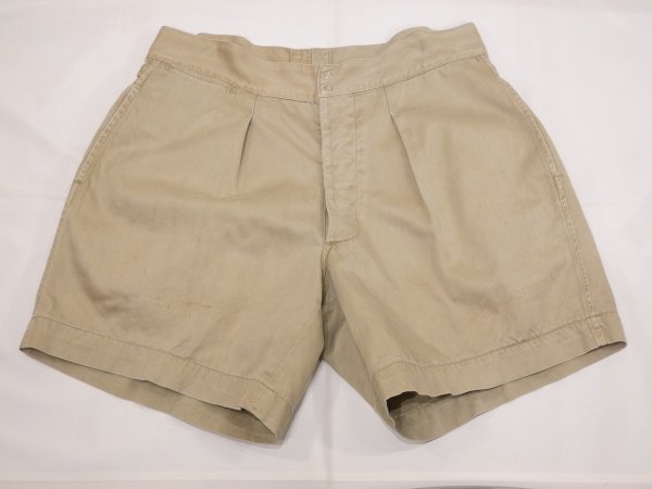 画像3: 40s 50s US NAVY USN CHINO SHORTS (3)