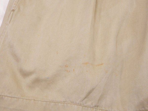 画像8: 40s 50s US NAVY USN CHINO SHORTS (8)