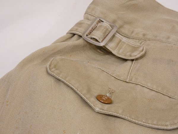 画像10: 40s 50s US NAVY USN CHINO SHORTS (10)