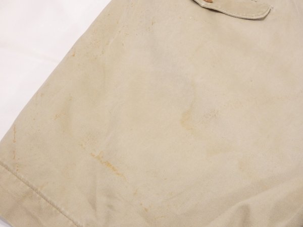 画像13: 40s 50s US NAVY USN CHINO SHORTS (13)