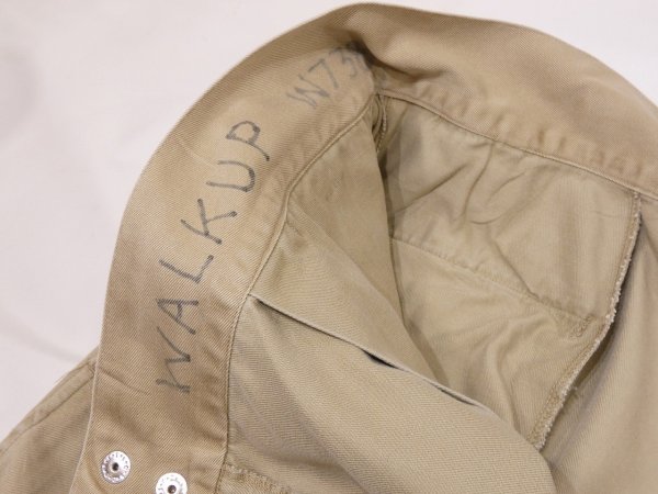 画像6: 40s 50s US NAVY USN CHINO SHORTS (6)