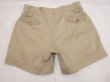 画像9: 40s 50s US NAVY USN CHINO SHORTS (9)