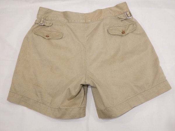画像9: 40s 50s US NAVY USN CHINO SHORTS (9)