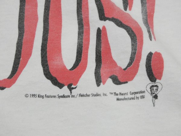 画像6: 90s DELTA BETTY BOOP PRINT T-SHIRT (6)
