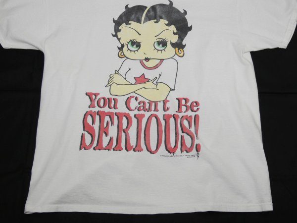 画像5: 90s DELTA BETTY BOOP PRINT T-SHIRT (5)