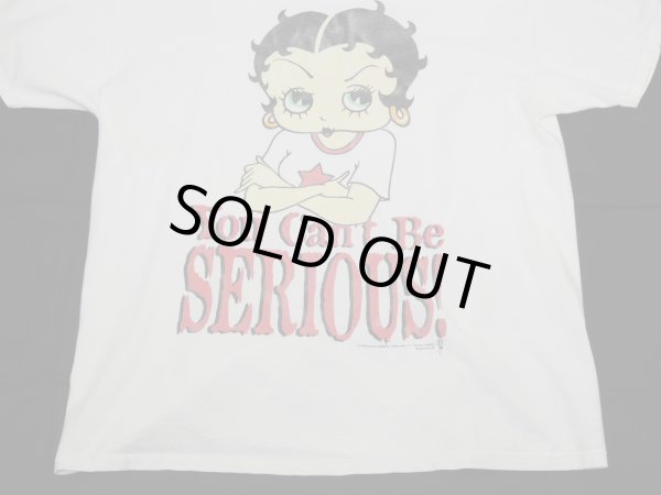 画像5: 90s DELTA BETTY BOOP PRINT T-SHIRT (5)