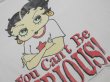 画像7: 90s DELTA BETTY BOOP PRINT T-SHIRT (7)