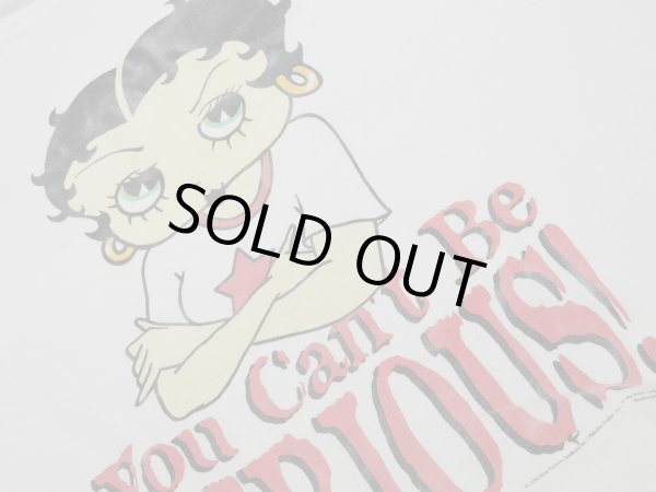 画像7: 90s DELTA BETTY BOOP PRINT T-SHIRT (7)