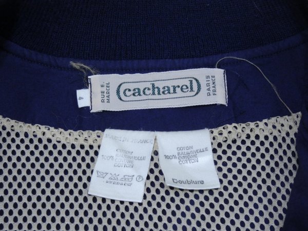 画像5: 70s cacharel Derby STYLE CUP SHOULDER JACKET MADE IN FRANCE (5)
