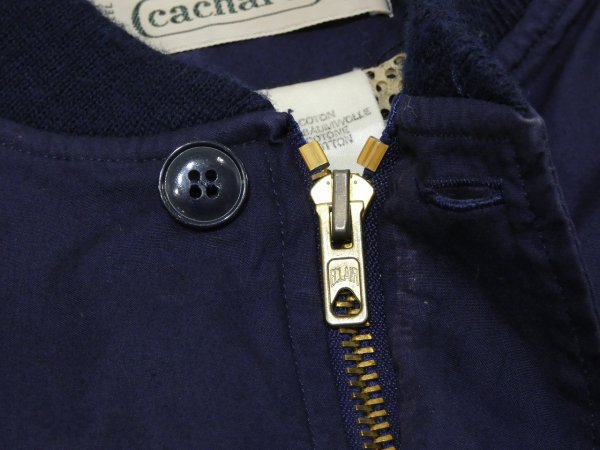 画像4: 70s cacharel Derby STYLE CUP SHOULDER JACKET MADE IN FRANCE (4)