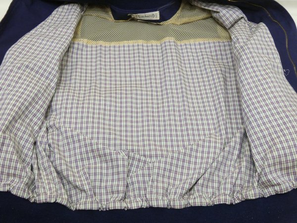 画像11: 70s cacharel Derby STYLE CUP SHOULDER JACKET MADE IN FRANCE (11)