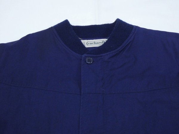 画像3: 70s cacharel Derby STYLE CUP SHOULDER JACKET MADE IN FRANCE (3)
