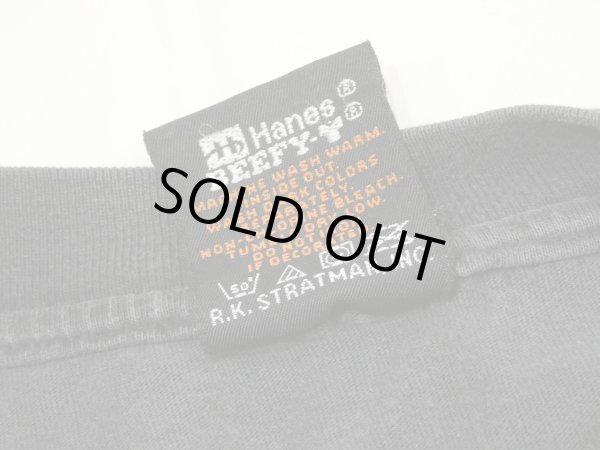 画像4: 00s HARLEY DAVIDSON OFICIAL ENGINE FLAME BAR & SHIELD LOGO PRINT T-SHIRT MADE IN USA (4)