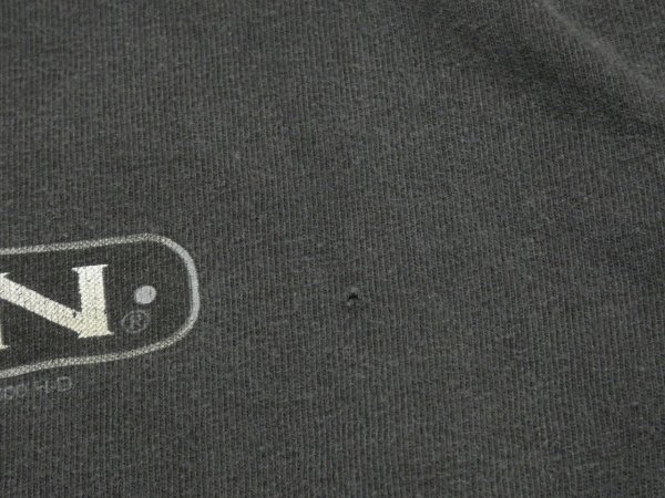 画像9: 00s HARLEY DAVIDSON OFICIAL ENGINE FLAME BAR & SHIELD LOGO PRINT T-SHIRT MADE IN USA (9)