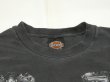 画像5: 00s HARLEY DAVIDSON OFICIAL ENGINE FLAME BAR & SHIELD LOGO PRINT T-SHIRT MADE IN USA (5)