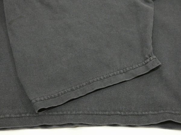 画像10: 00s HARLEY DAVIDSON OFICIAL ENGINE FLAME BAR & SHIELD LOGO PRINT T-SHIRT MADE IN USA (10)