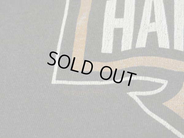 画像12: 00s HARLEY DAVIDSON OFICIAL ENGINE FLAME BAR & SHIELD LOGO PRINT T-SHIRT MADE IN USA (12)