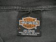 画像3: 00s HARLEY DAVIDSON OFICIAL ENGINE FLAME BAR & SHIELD LOGO PRINT T-SHIRT MADE IN USA (3)