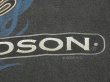 画像7: 00s HARLEY DAVIDSON OFICIAL ENGINE FLAME BAR & SHIELD LOGO PRINT T-SHIRT MADE IN USA (7)