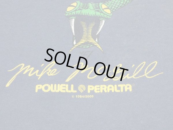 画像11: 00s POWELL PERALTA Mike McGill PRINT T-SHIRT (11)