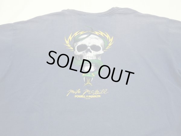 画像10: 00s POWELL PERALTA Mike McGill PRINT T-SHIRT (10)